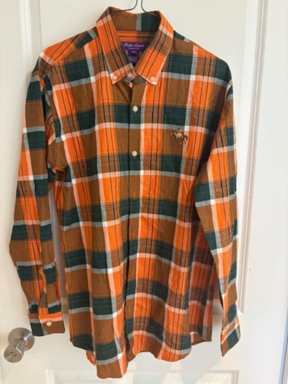 Ralph Lauren Purple Label - Made in Italy - Button Up Shirt - Size 40